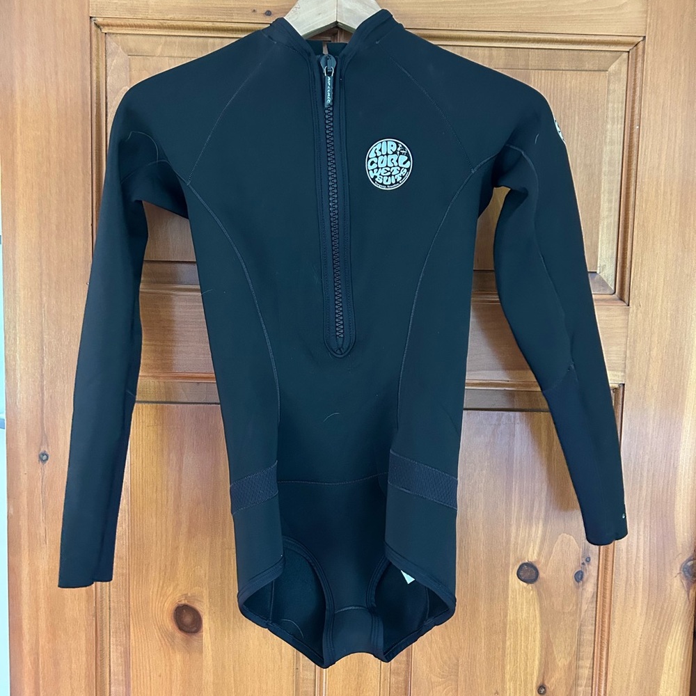 Rip Curl Kids Black Long Sleeve Rashguard